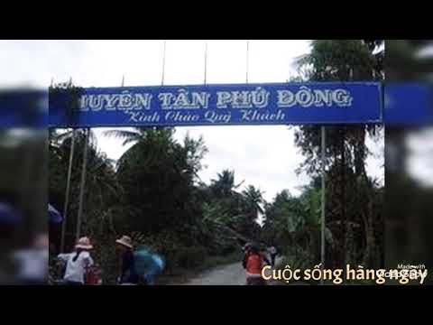 Những hình ảnh đẹp ở Tân Phú Đông-Tiền Giang - YouTube