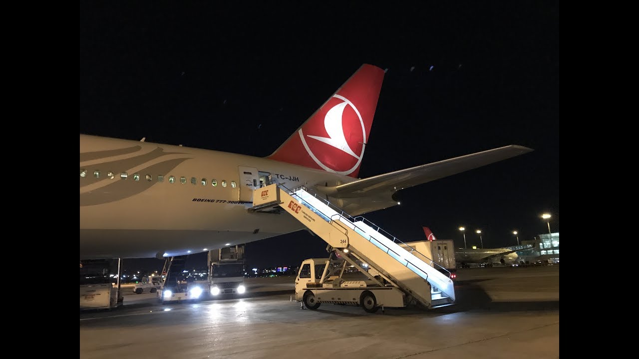 inflight dublin Turkishi Airlines Business Class from Istanbul to Hong Kong
