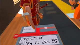Finally Reached Level 50 On Rec Room