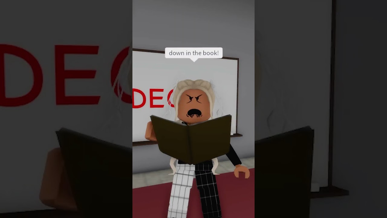 When Death Note Is In BROOKHAVEN... 💀 (Part 1) #shorts #roblox