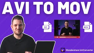 How to Convert AVI to MOV with UniConverter?