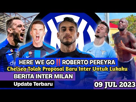 Sepakat🤝Roberto Pereyra Gabung Inter🔹Lukaku Tertunda🔹Gosens Diminati🔹De Vrij 2025🔹By SMS ✅🔵⚫