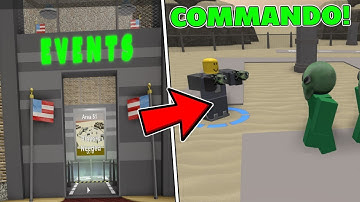 BEAT THIS NEW EVENT FOR THE COMMANDO IN TOWER DEFENSE SIMULATOR!