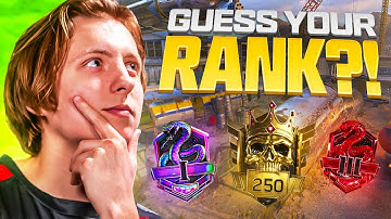 I 1V1 MY VIEWERS THEN GUESS THEIR RANK (EP. 2)