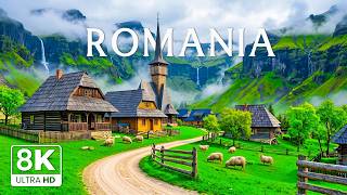 Romania 8K | A Dark Enchanted Land – Foggy Valleys, Gothic Castles & Whispering Woods