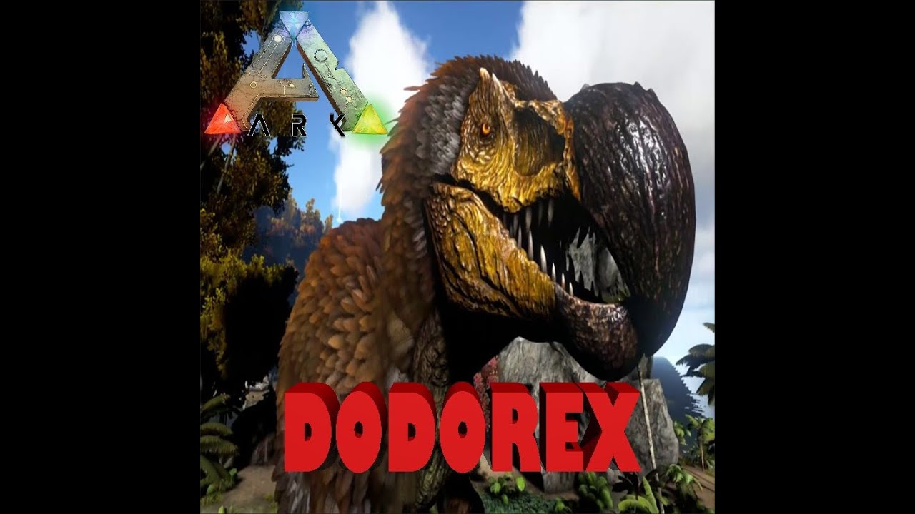Como Domesticar Un Dodo En Ark