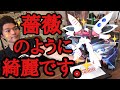 嗚呼......とても美しい！！　HGUC キュベレイ 1/144スケール【機動戦士Zガンダム・素組み・レビュー・ガンプラ】