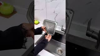 #KitchenHacks#KitchenGadgets#HomeEssentials#SmartStorage#SinkOrganizer#KitchenUpgrade#HomeOrgani