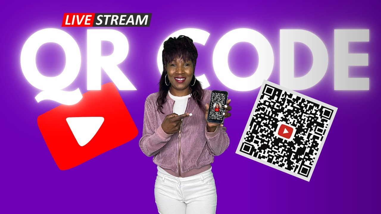 How To Get Your QR Code In Youtube - YouTube