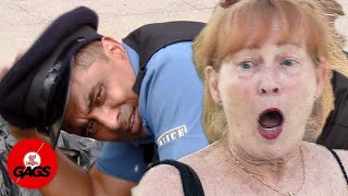 Karen Vs. Cop | Just For Laughs Gags