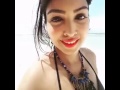 Latest Komal Jha Hot In Bikini  Video Leaked On Maldives Island She is Looking So Hot In bikini