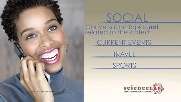 Ideal Dialogue - Rapport