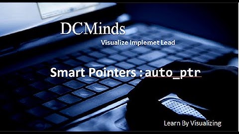 Smart pointers : auto_ptr