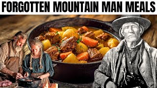 30 Forgotten Mountain Man Meals No One Makes Anymore! - YouTube