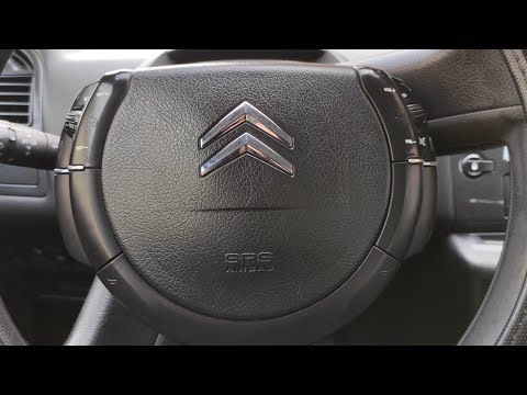 Citroen C4 2007 снятие щитка приборов