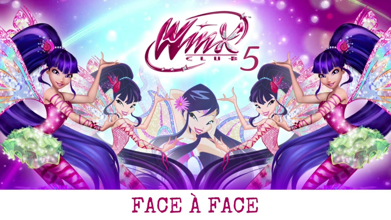 Winx Club - Face à Face (CHANSON ENTIÈRE) [FRANÇAIS] || Winx Club - One to One (FULL SONG) [FRENCH]