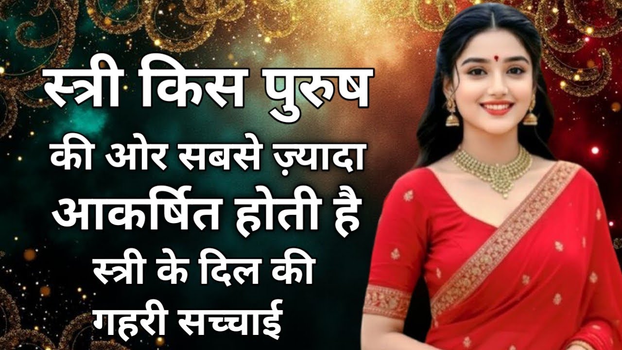 स्त्री किस पुरुष की ओर सबसे ज़्यादा आकर्षित होती है | Part 2 | स्त्री के दिल की गहरी सच्चाई