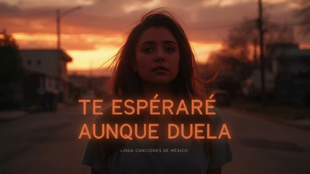 Te Esperaré Aunque Duela 💔 | Canción Mexicana Emocional de Amor | Linda Canciones de México