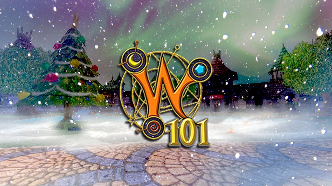 wizard101 holiday mix // slowed + reverb + ambience