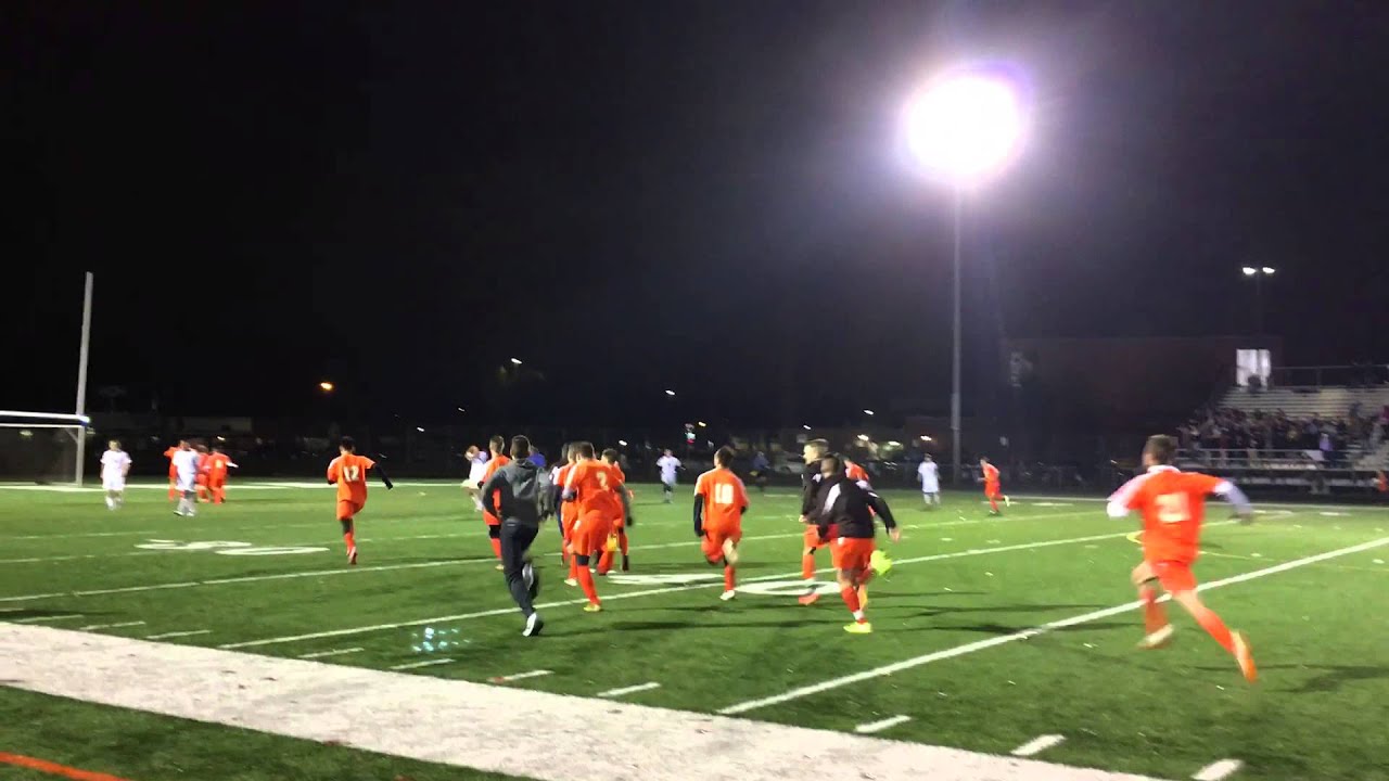 No. 4 Agawam boys soccer advances to WMass DI finals YouTube