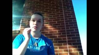 ASL 102 video assignment