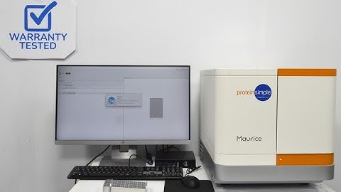 Bio-Techne ProteinSimple Maurice-OBM Protein Analyzer [BOSTONIND] - 63149