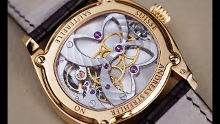 Andreas Strehler Lune Exacte Rose Gold #independentwatchmaking #andreasstrehler