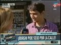 ¡Borghi pide sexo por la calle!