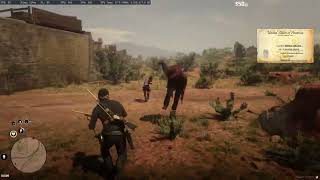 LAWMEN BROUGHT THE GATLING GUN! | REJECT FORT ROBBERY! | Syn County RP #syncountyrp #rdr2