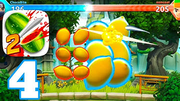 Fruit Ninja 2 Gameplay walkthrough part 4 (Android, iOS) - Multiplayer