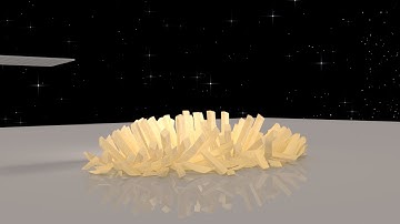 Testvideo – Blender Cycles Cell Fracture Addon Pommes Frites