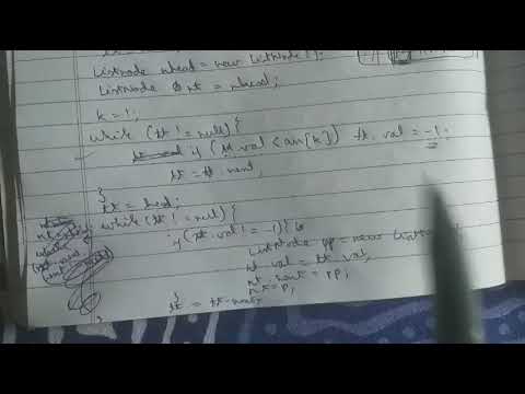 LEETCODE 321 - REMOVE NODES FROM LINKED LIST (Code + Explanation in details)