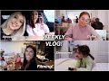 COFFEE DATES, SLEEPOVERS & EATING LOADS OF FOOD || WEEKLY VLOG 2