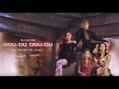 blackpink  DDU-DU DDU-DU - კლიპის გადაღებები ქართული გახმოვანებით - qartulad