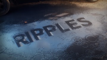 Ripples animations looped and seamless