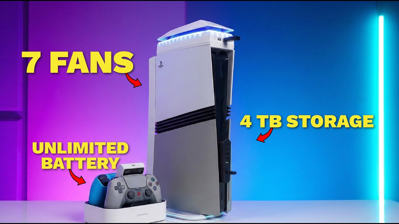 I bought EVERY PlayStation 5 Upgrade!