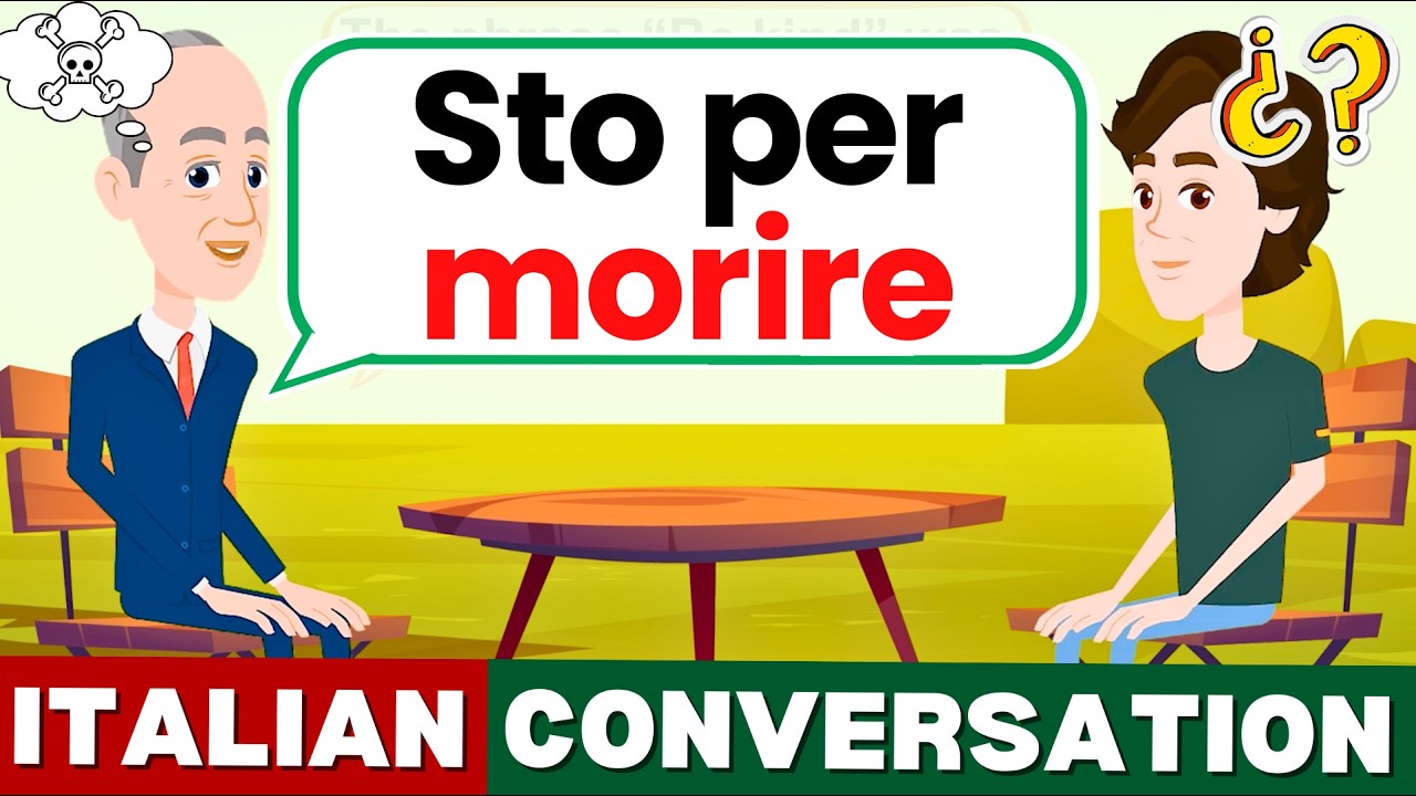 Conversazione Naturale in Italiano (Vita familiare) | Impara l'italiano - LEARN ITALIAN
