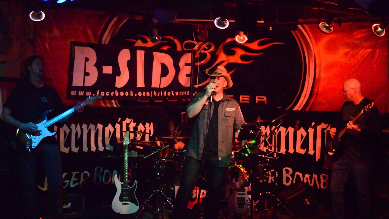 BSide Band covering Rebel Yell YouTube