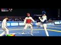ULUGBEK RASHITOV VS FERHAT CAN KAVURAT MEN -68KG R16 BAKU 2023 WT CHAMPIONSHIPS