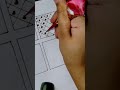 Part 2|Heart Jaali Mehndi Design ❤️ | Cute Net Pattern for Beginners #shorts #youtubeshorts #shorts