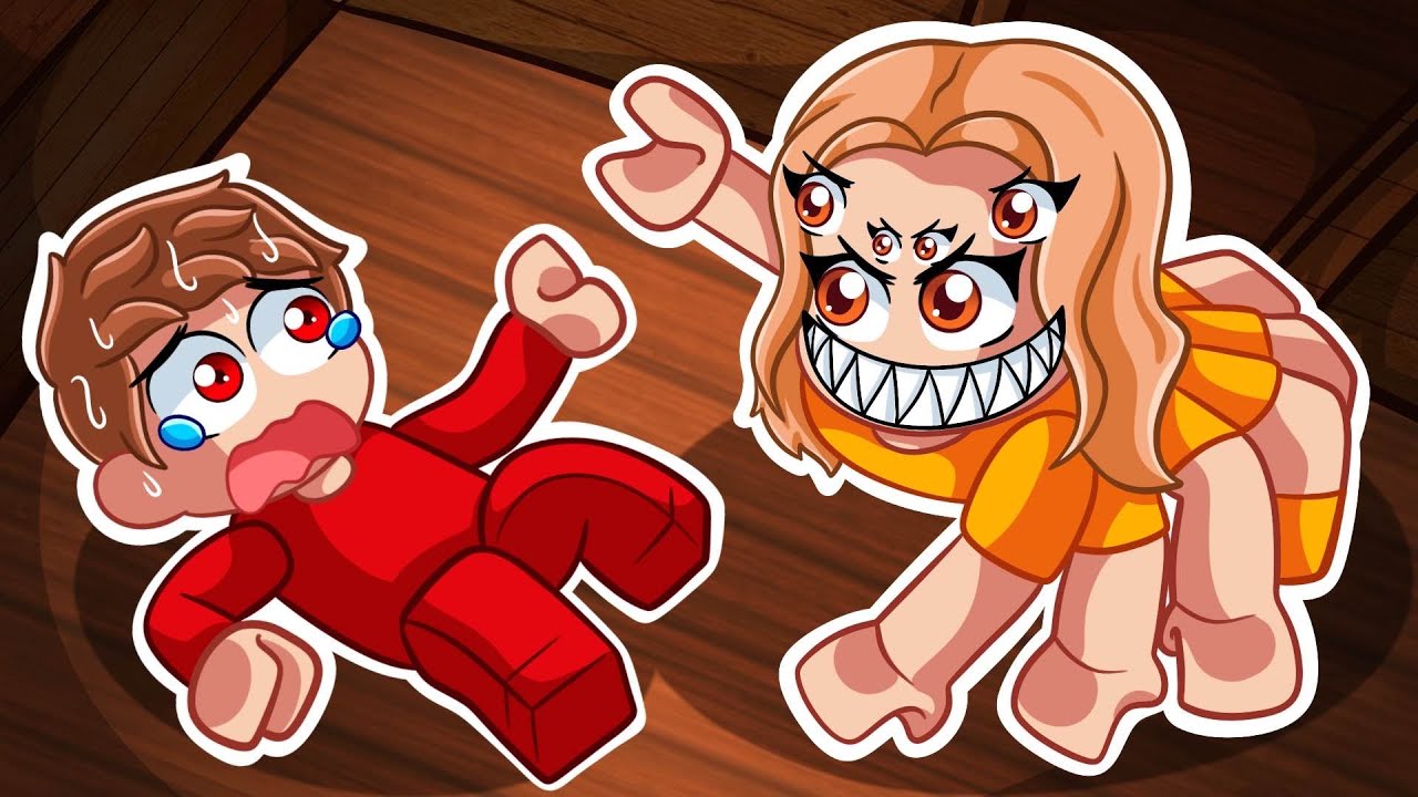 Sobreviví a una ARAÑA MALVADA en Roblox!