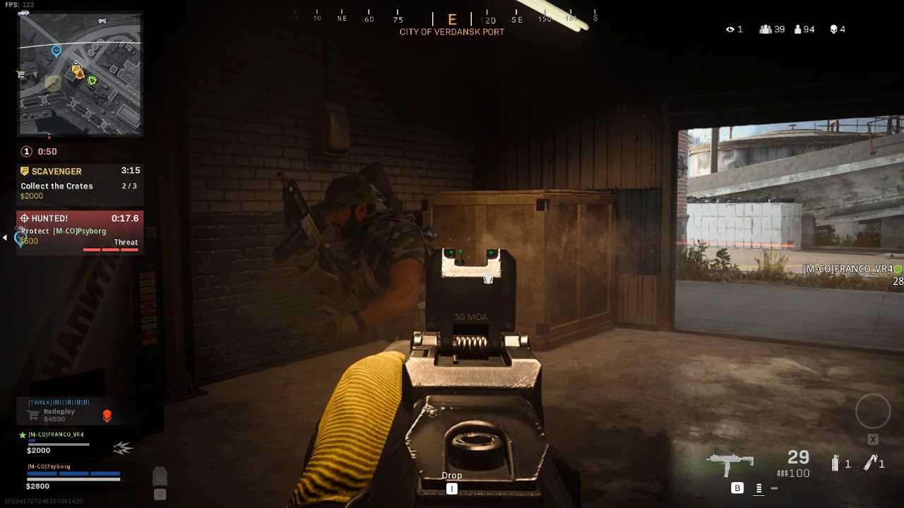 Predicting the perfect placement for proximity mine in Call of Duty ...