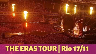 Show da Taylor Swift no Brasil | The Eras Tour | Rio de Janeiro | 17 de novembro de 2023