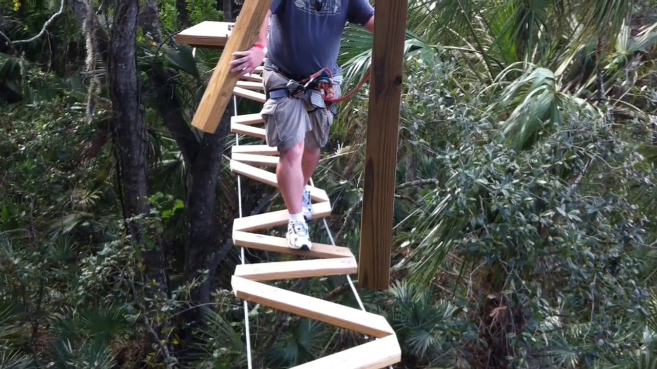 treetop trek aerial adventures