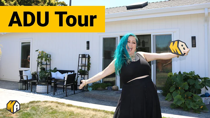 Bay Area Caretaker Gets Her Dream Home | 740 Sq Ft...