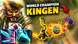 World Champion Kingen Was In For It After Picking Aatrox Into Me...