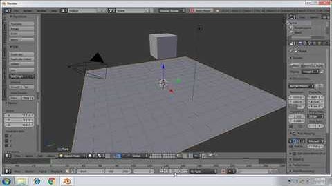 How to add gravity to an object in blender