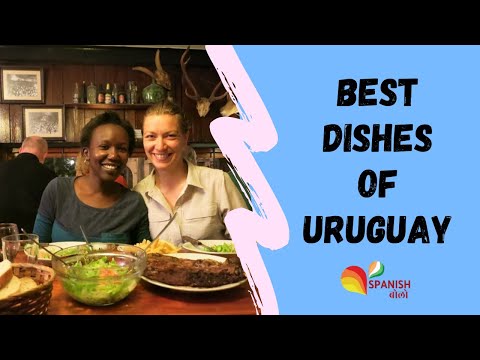 वीडियो: उरुग्वे में पारंपरिक व्यंजन