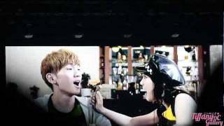 [fancam] SHINee little fanboy Key @ SNSD C0N VCR