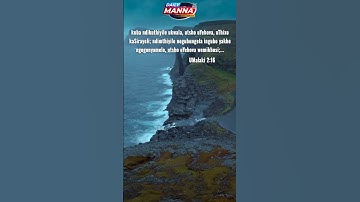 Thumbnail of "...Yesu Kristu nguye iNkosi yabo bonke" -IZenzo 10:36e #Shorts #Trending  #JesusLovesYou